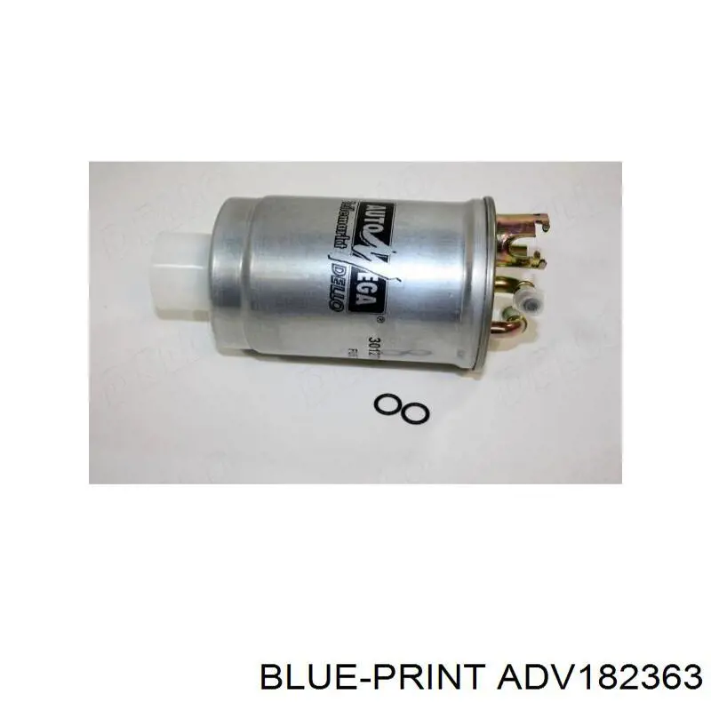 Фільтр тонкого очищення палива Blue Print ADV182363 ціна, від 29.00 USD