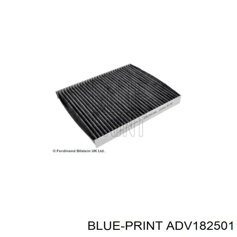 Фільтр повітряний обігрівача Blue Print ADV182501 ціна, від 8.12 USD