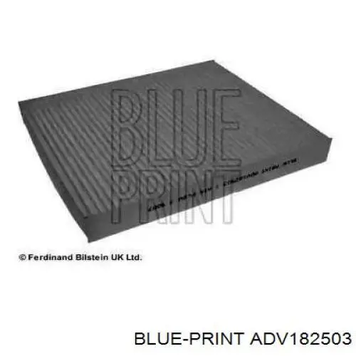 Фільтр салону ADV182503 Blue Print