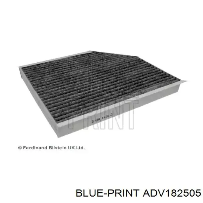 Фільтр салону ADV182505 Blue Print