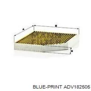 Повітряний фільтр салону Blue Print ADV182505