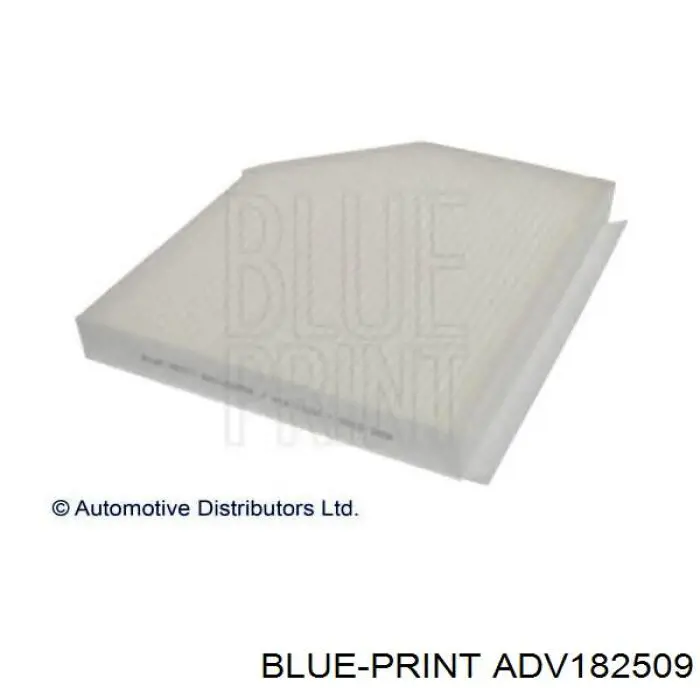 Купити ADV182509 Blue Print Фільтр салону вугільний