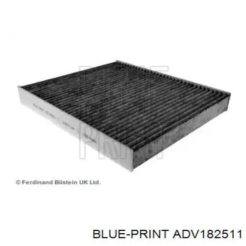 Фільтр салону ADV182511 Blue Print
