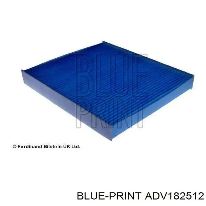 Фільтр салону ADV182512 Blue Print