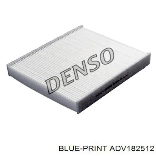 Фільтр повітряний обігрівача Blue Print ADV182512 ціна, від 6.27 USD