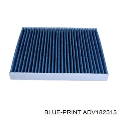 Купити ADV182513 Blue Print Фільтр салону вугільний