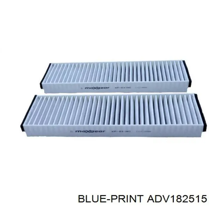 Купити ADV182515 Blue Print Фільтр салону вугільний