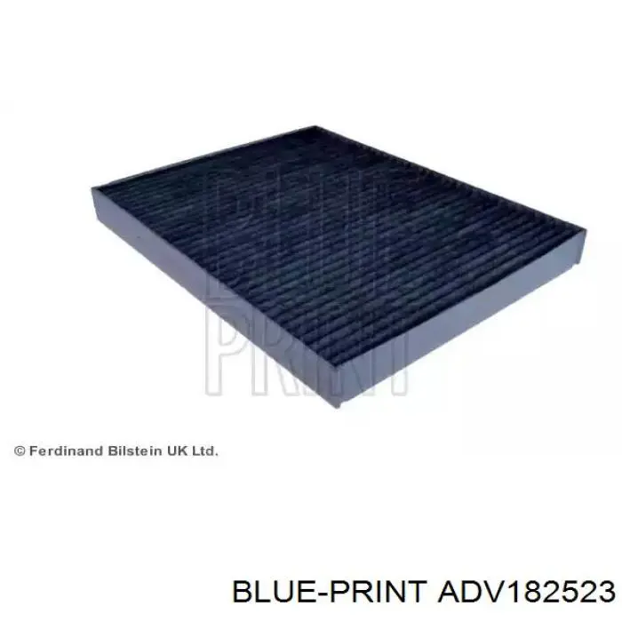 Фільтр повітряний обігрівача Blue Print ADV182523 ціна, від 10.53 USD