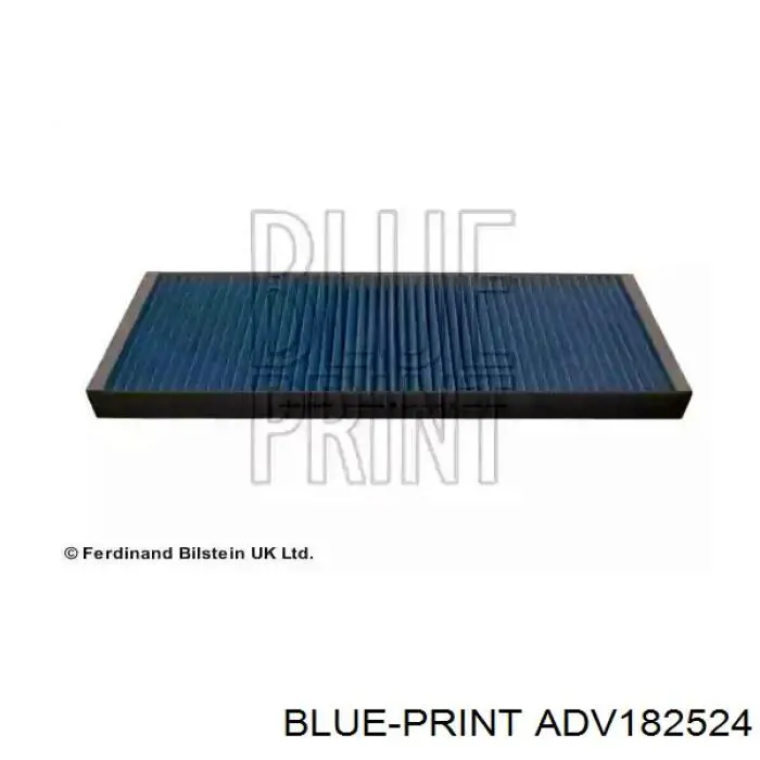 Купити ADV182524 Blue Print Фільтр салону вугільний