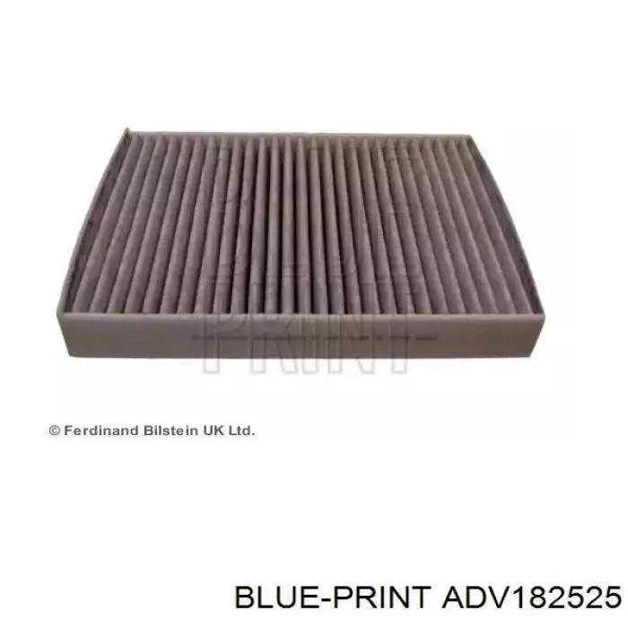 Купити ADV182525 Blue Print Фільтр салону вугільний