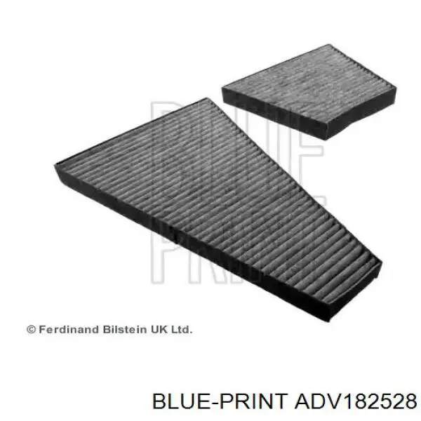 Купити ADV182528 Blue Print Фільтр салону вугільний
