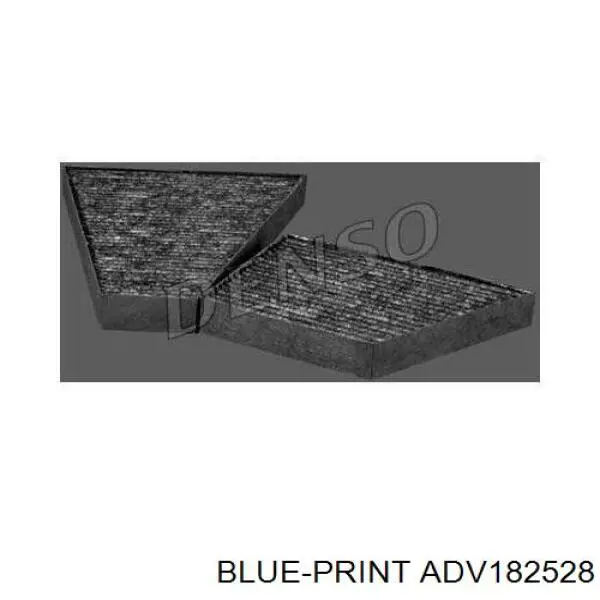 Фільтр повітряний обігрівача Blue Print ADV182528 ціна, від 39.21 USD