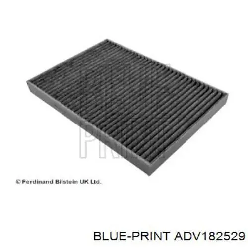 Купити ADV182529 Blue Print Фільтр салону вугільний