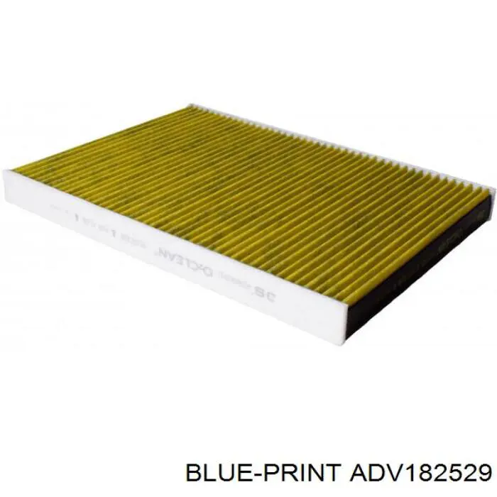 Фільтр повітряний обігрівача Blue Print ADV182529 ціна, від 15.20 USD