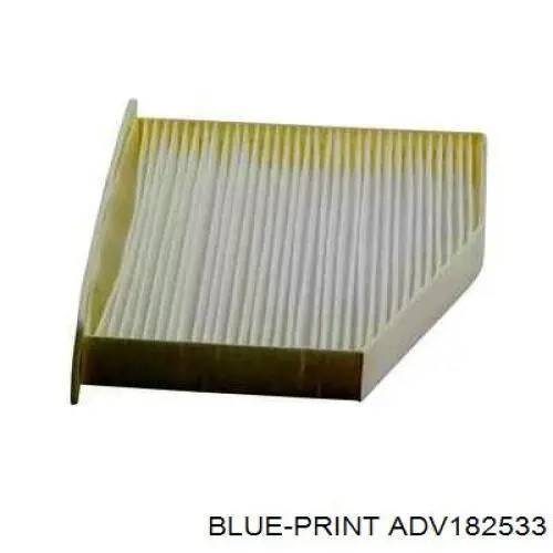 Повітряний фільтр салону Blue Print ADV182533