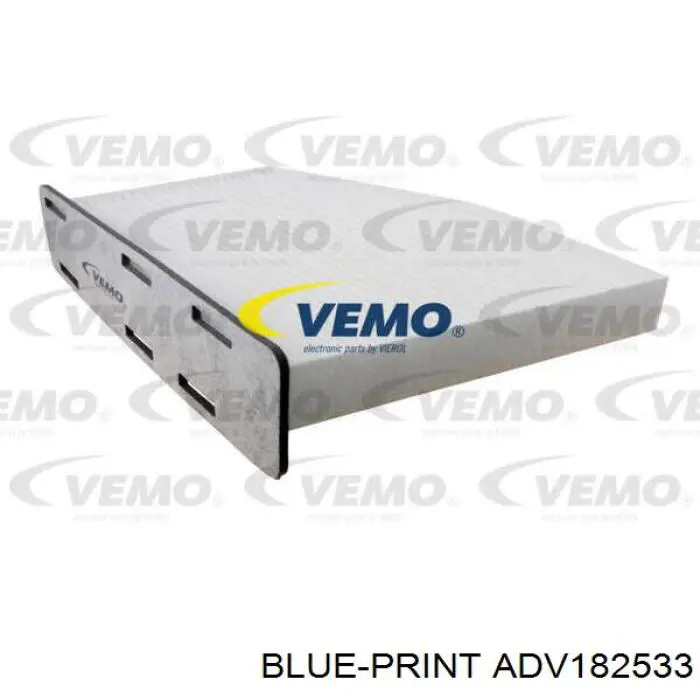 Фільтр салону ADV182533 Blue Print