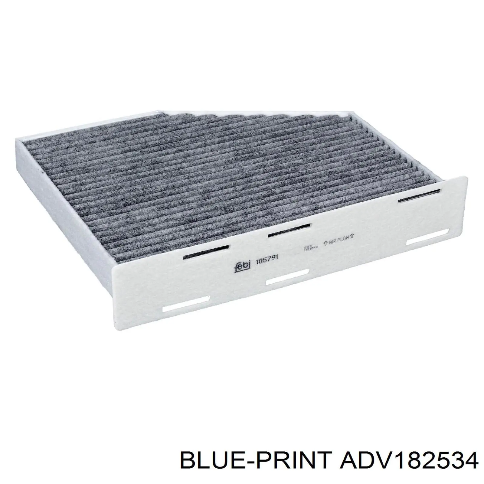 Купити ADV182534 Blue Print Фільтр салону вугільний