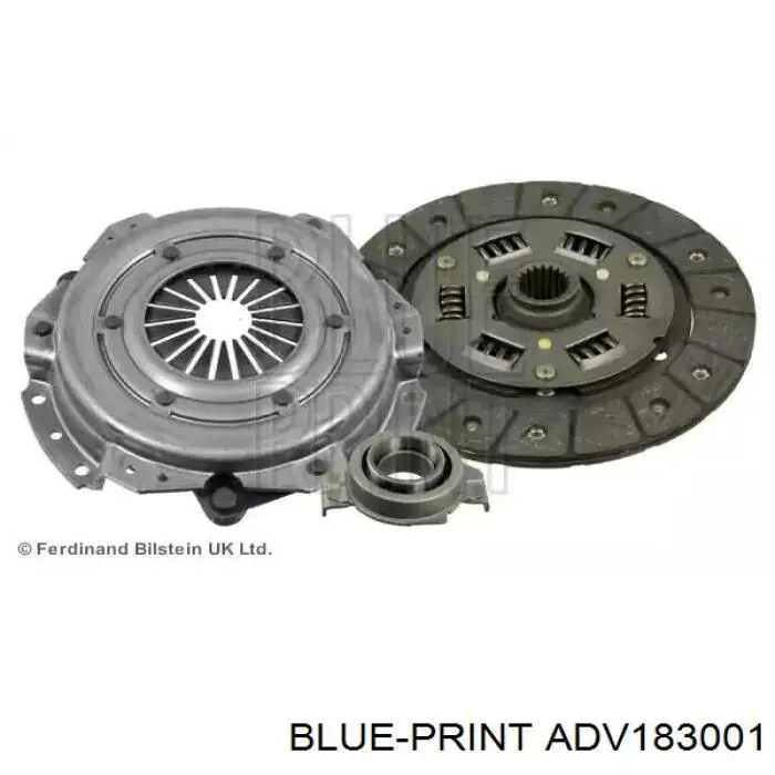 Комплект зчеплення (3 частини) Blue Print ADV183001 ціна, від 61.72 USD