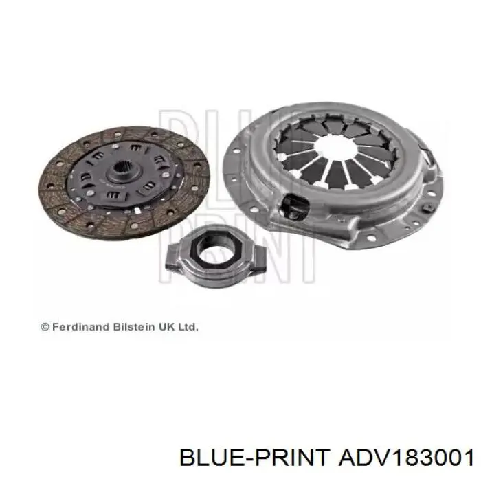ADV183001 Blue Print Зчеплення в зборі