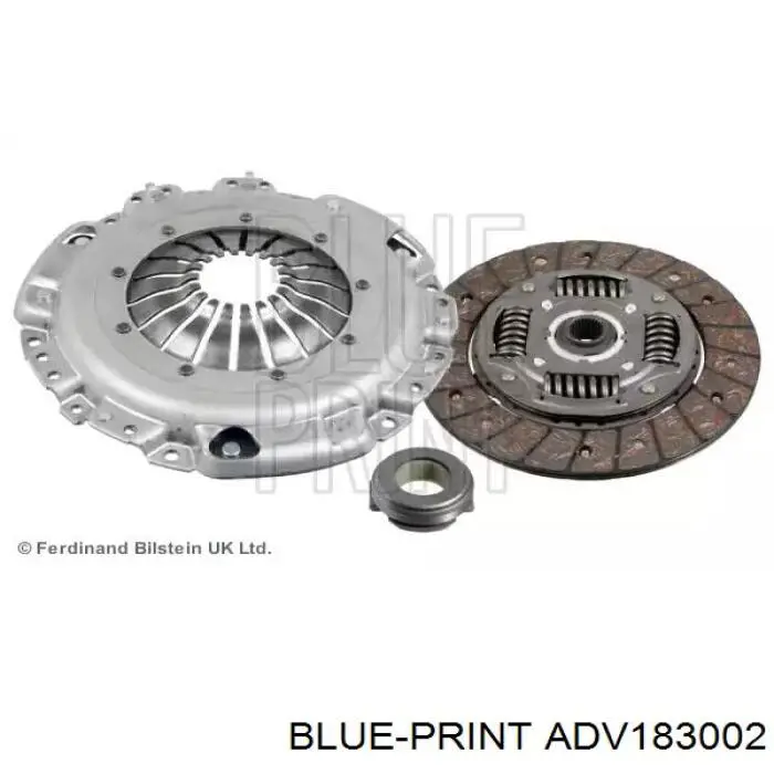 Комплект зчеплення (3 частини) ADV183002 Blue Print