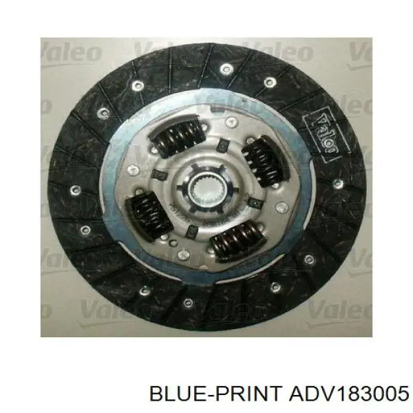 Купити SSL3DS0810 Starline Комплект зчеплення (диск, корзина, підшипник)