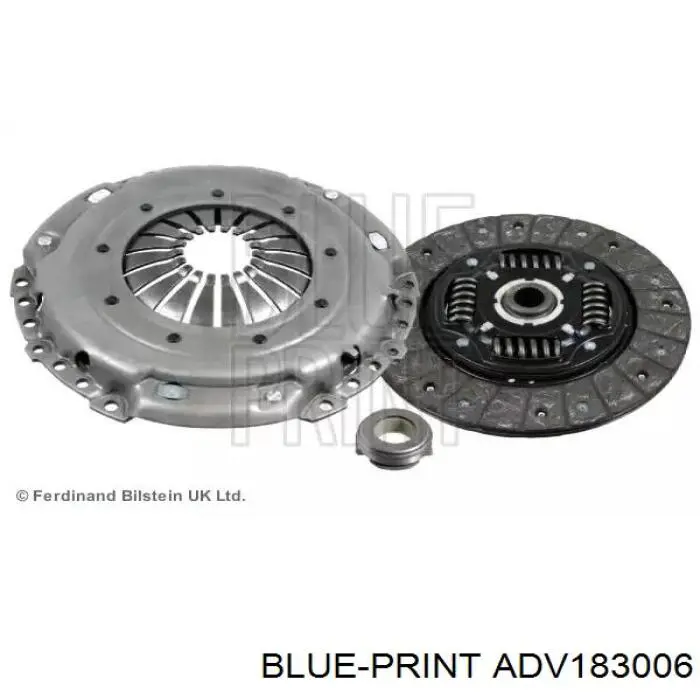 ADV183006 Blue Print комплект зчеплення (3 частини)