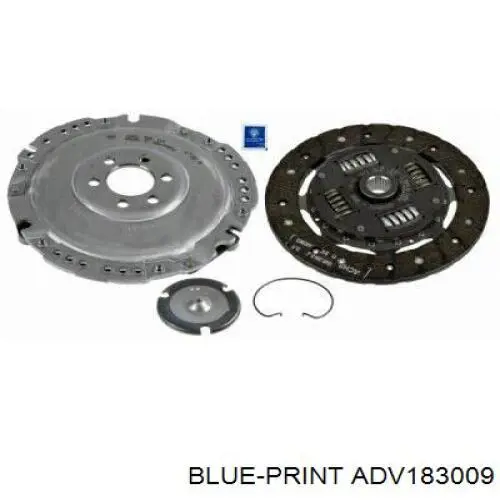 ADV183009 Blue Print комплект зчеплення (3 частини)