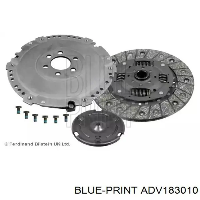 Комплект зчеплення (3 частини) Blue Print ADV183010 ціна, від 80.72 USD