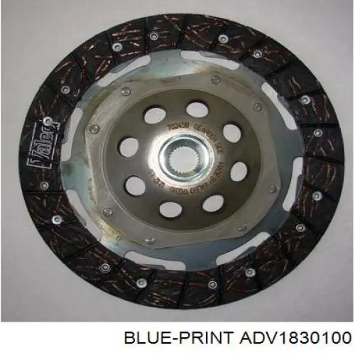 ADV1830100 Blue Print комплект зчеплення (3 частини)