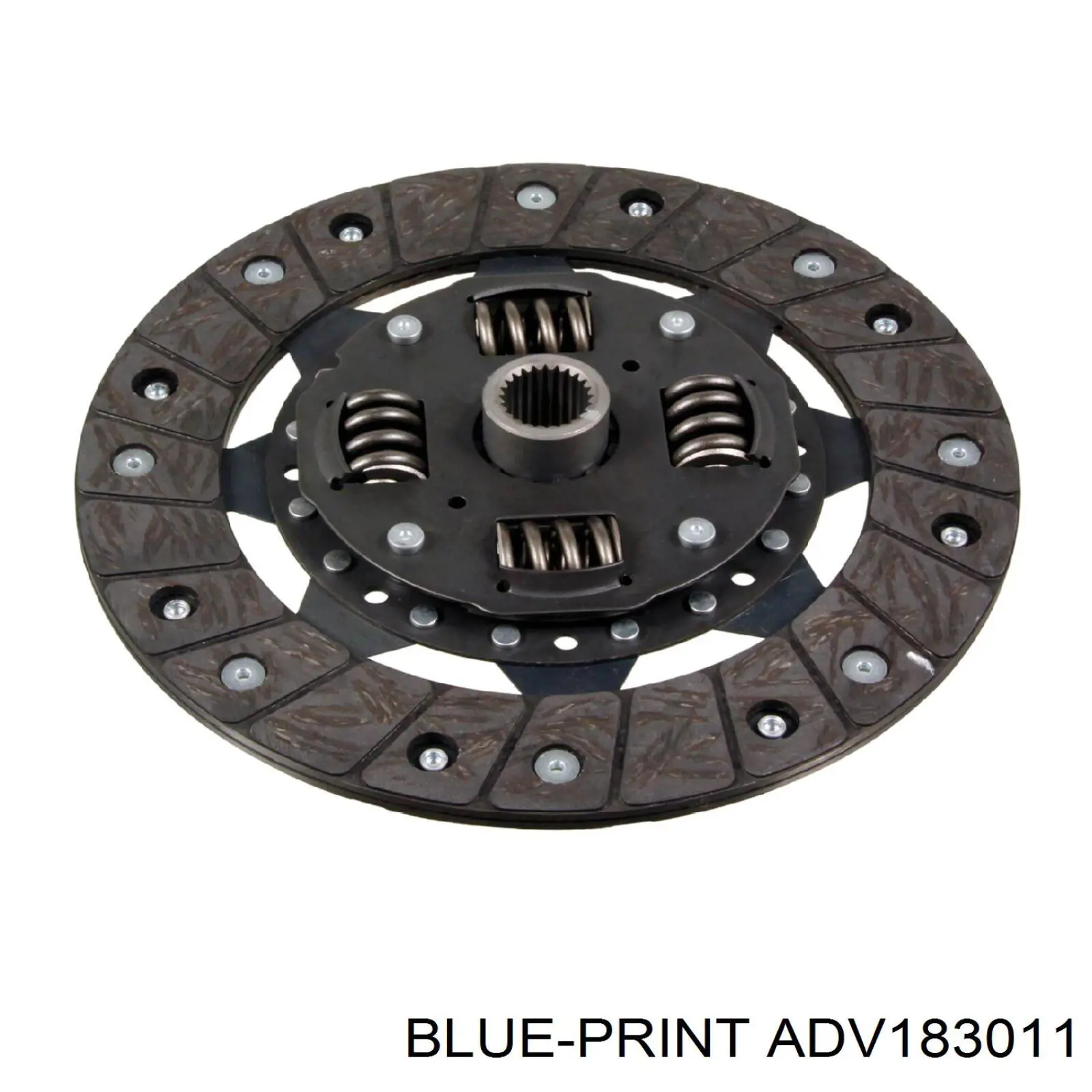 Комплект зчеплення (3 частини) ADV183011 Blue Print