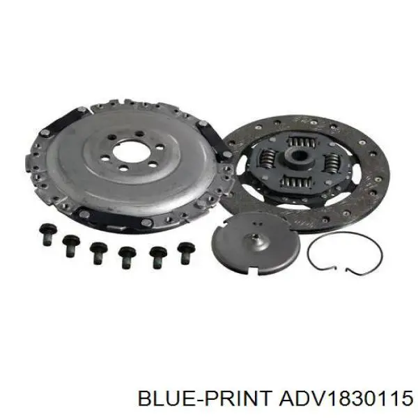 Купити 3000951655 Sachs Комплект зчеплення (диск, корзина, підшипник)