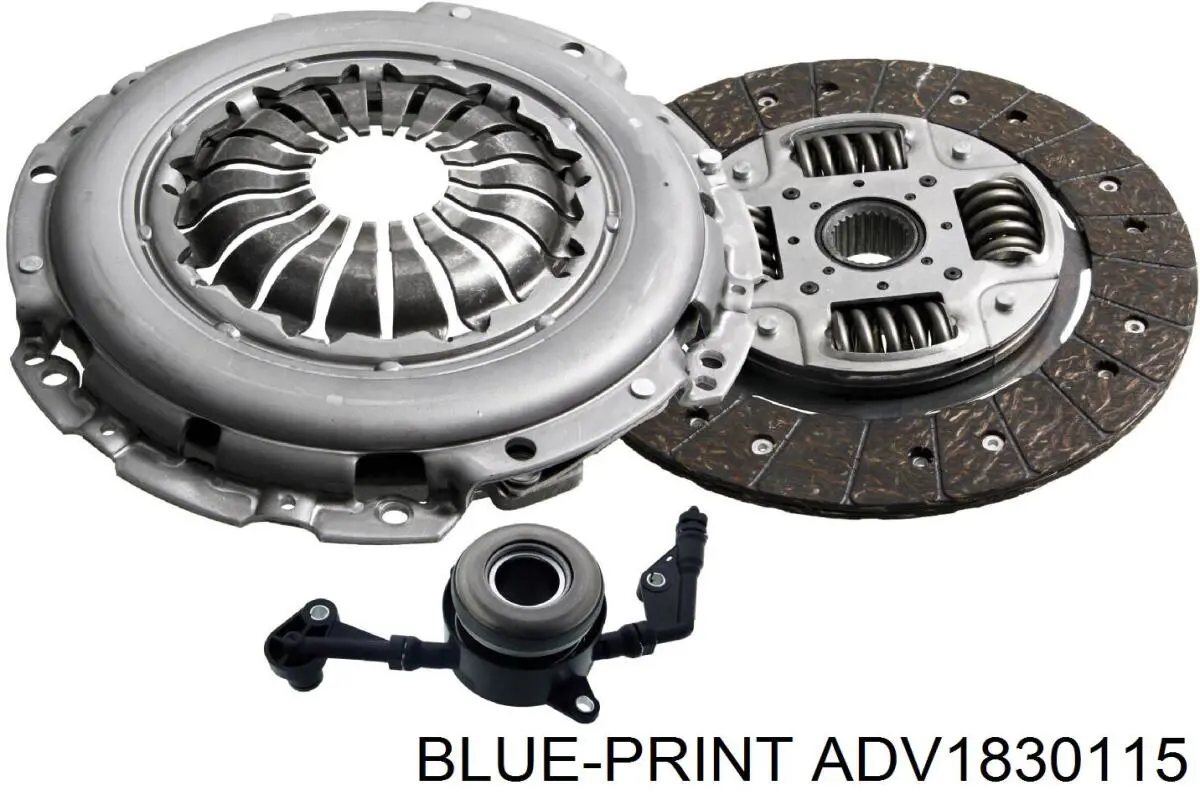 ADV1830115 Blue Print комплект зчеплення (3 частини)