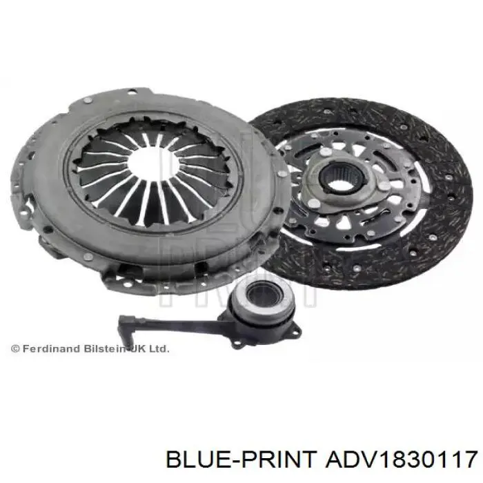 ADV1830117 Blue Print Зчеплення в зборі