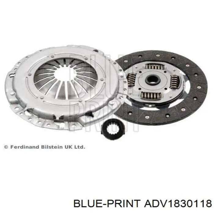 Купити MK9866 Mecarm Комплект зчеплення (диск, корзина, підшипник)