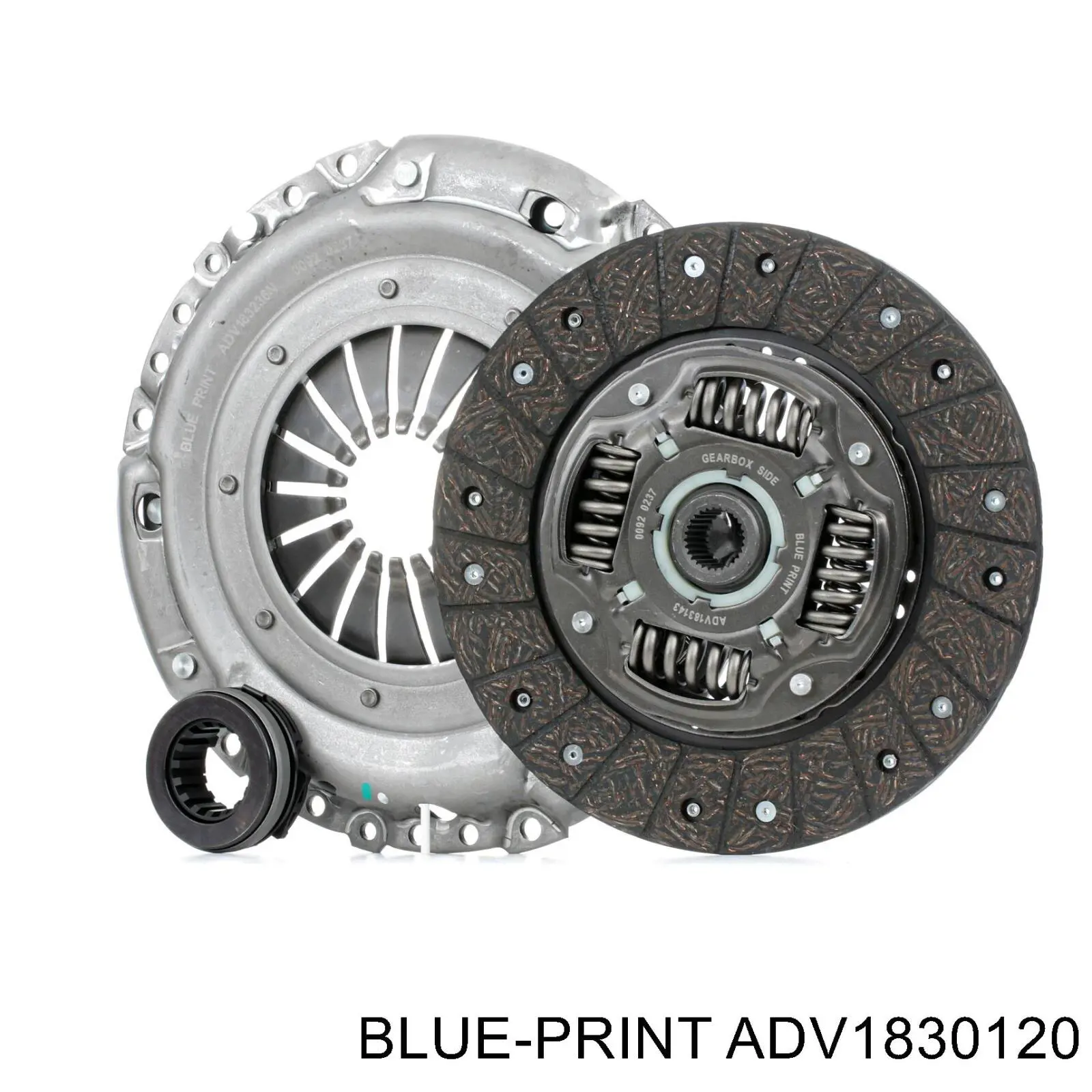 Комплект зчеплення (3 частини) Blue Print ADV1830120 ціна, від 141.17 USD