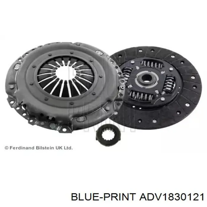 ADV1830121 Blue Print комплект зчеплення (3 частини)