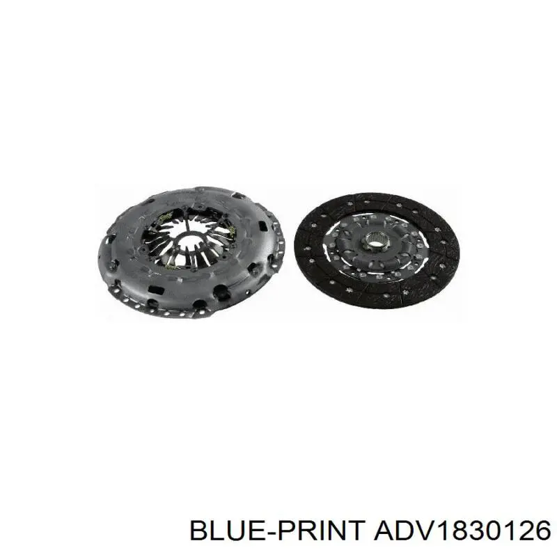 ADV1830126 Blue Print комплект зчеплення (3 частини)