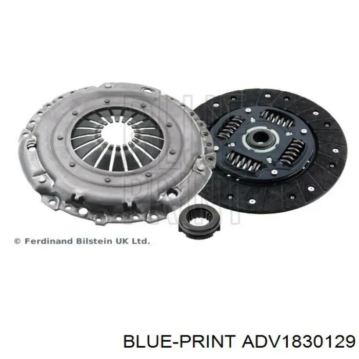 Комплект зчеплення (3 частини) Blue Print ADV1830129 ціна, від 162.39 USD