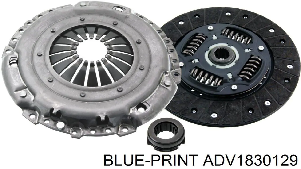ADV1830129 Blue Print комплект зчеплення (3 частини)