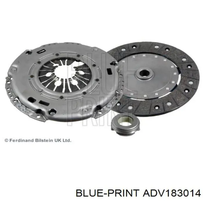 ADV183014 Blue Print комплект зчеплення (3 частини)
