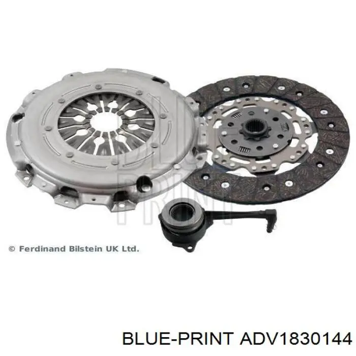 Купити 4872694AF Chrysler Комплект зчеплення (диск, корзина, підшипник)