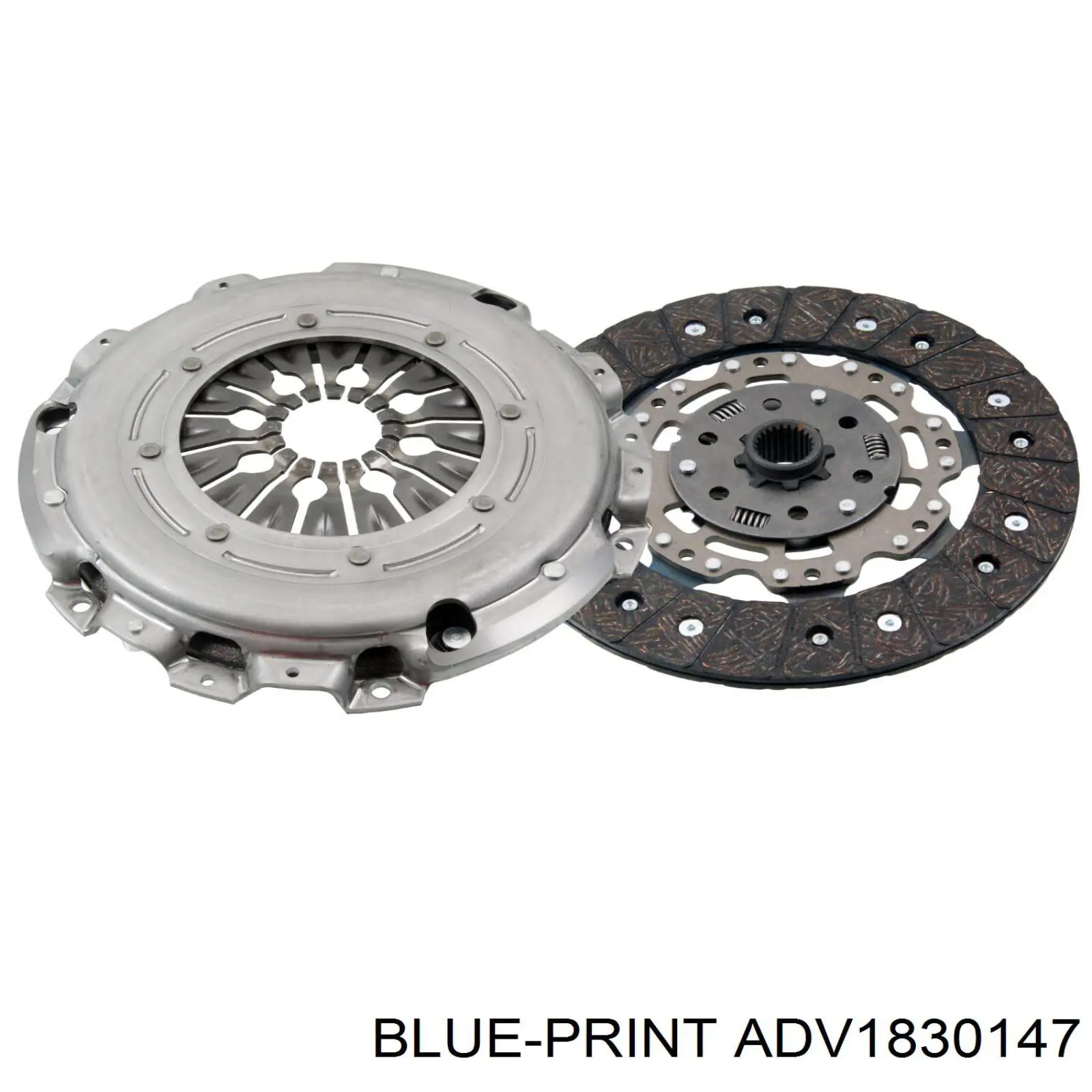 ADV1830147 Blue Print комплект зчеплення (3 частини)