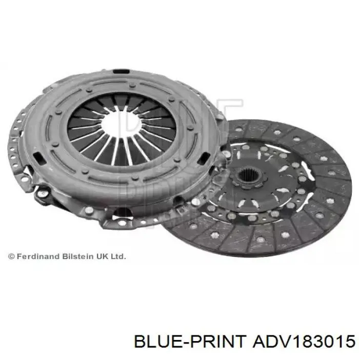 Комплект зчеплення (3 частини) Blue Print ADV183015 ціна, від 138.26 USD