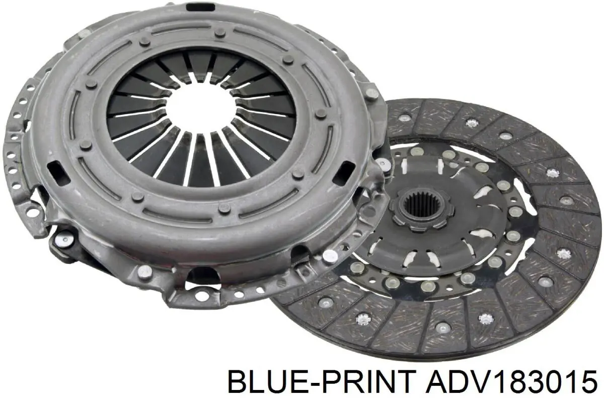ADV183015 Blue Print комплект зчеплення (3 частини)