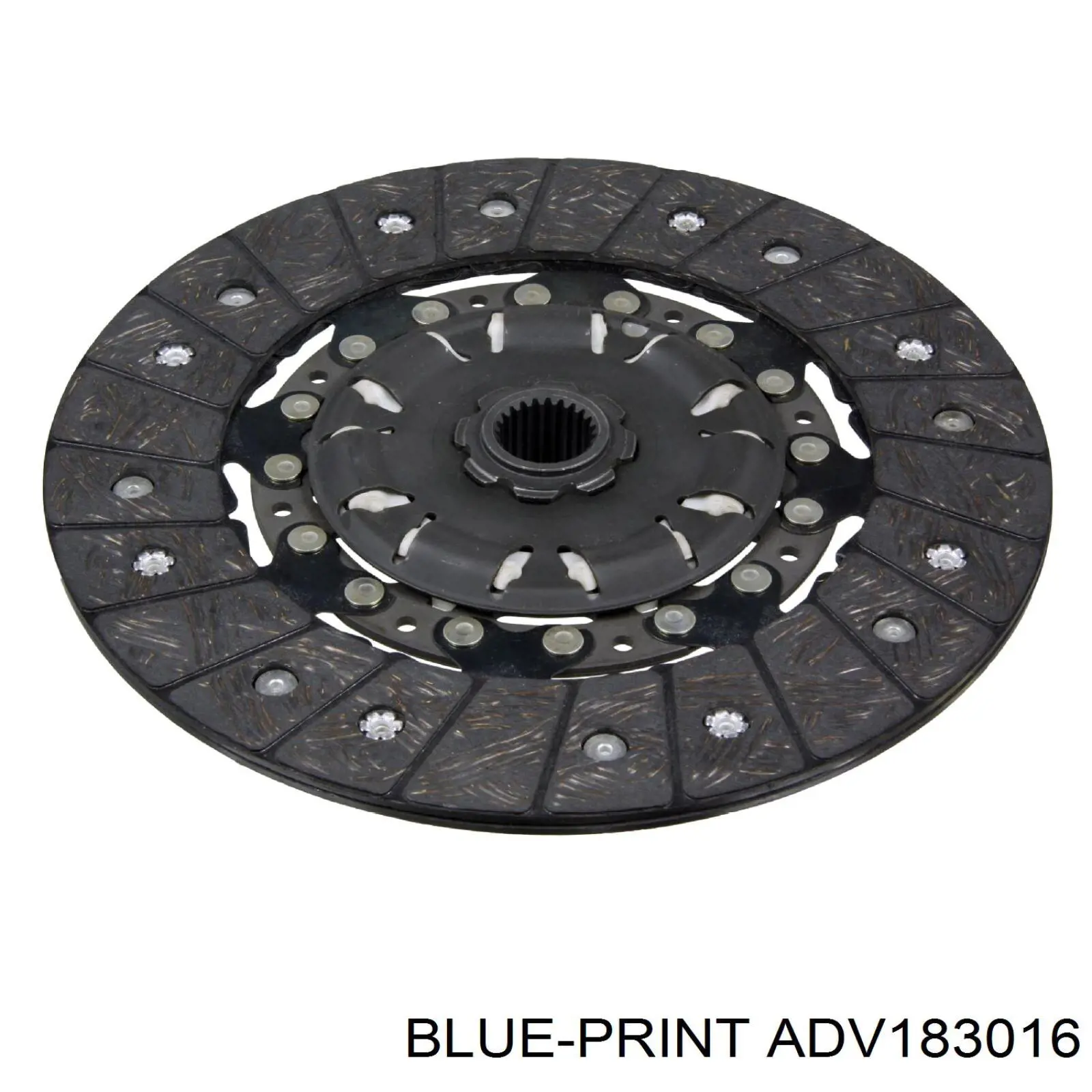 ADV183016 Blue Print комплект зчеплення (3 частини)