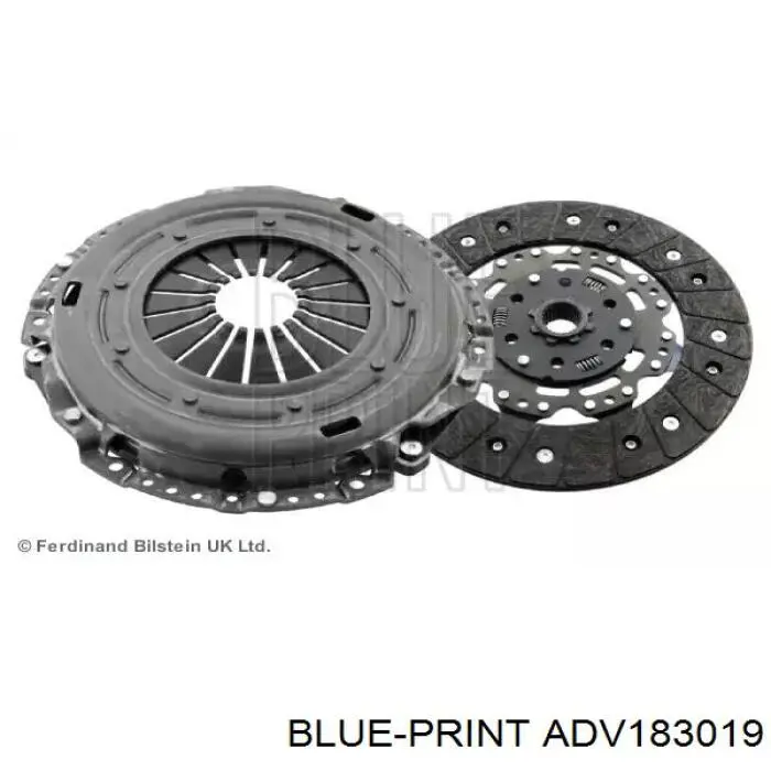 ADV183019 Blue Print комплект зчеплення (3 частини)