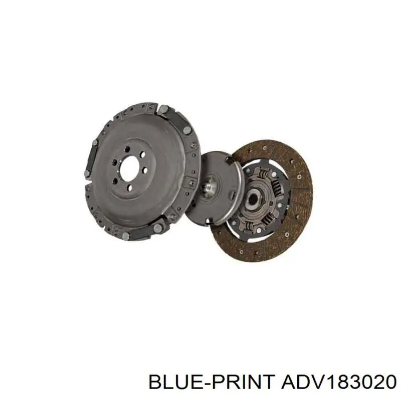 ADV183020 Blue Print комплект зчеплення (3 частини)