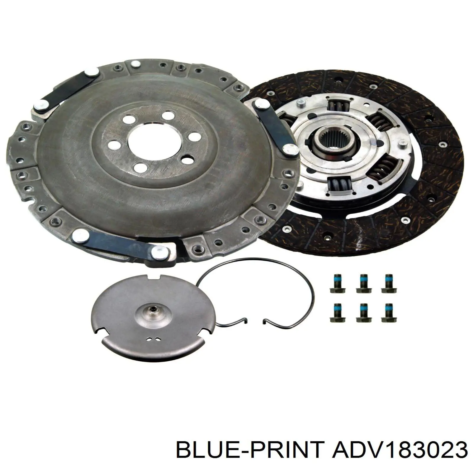 ADV183023 Blue Print комплект зчеплення (3 частини)