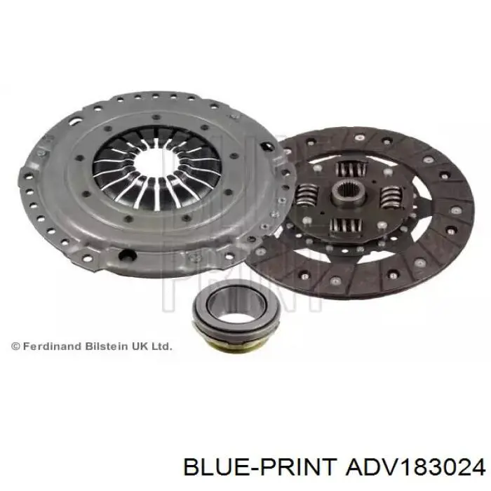 Комплект зчеплення (3 частини) ADV183024 Blue Print