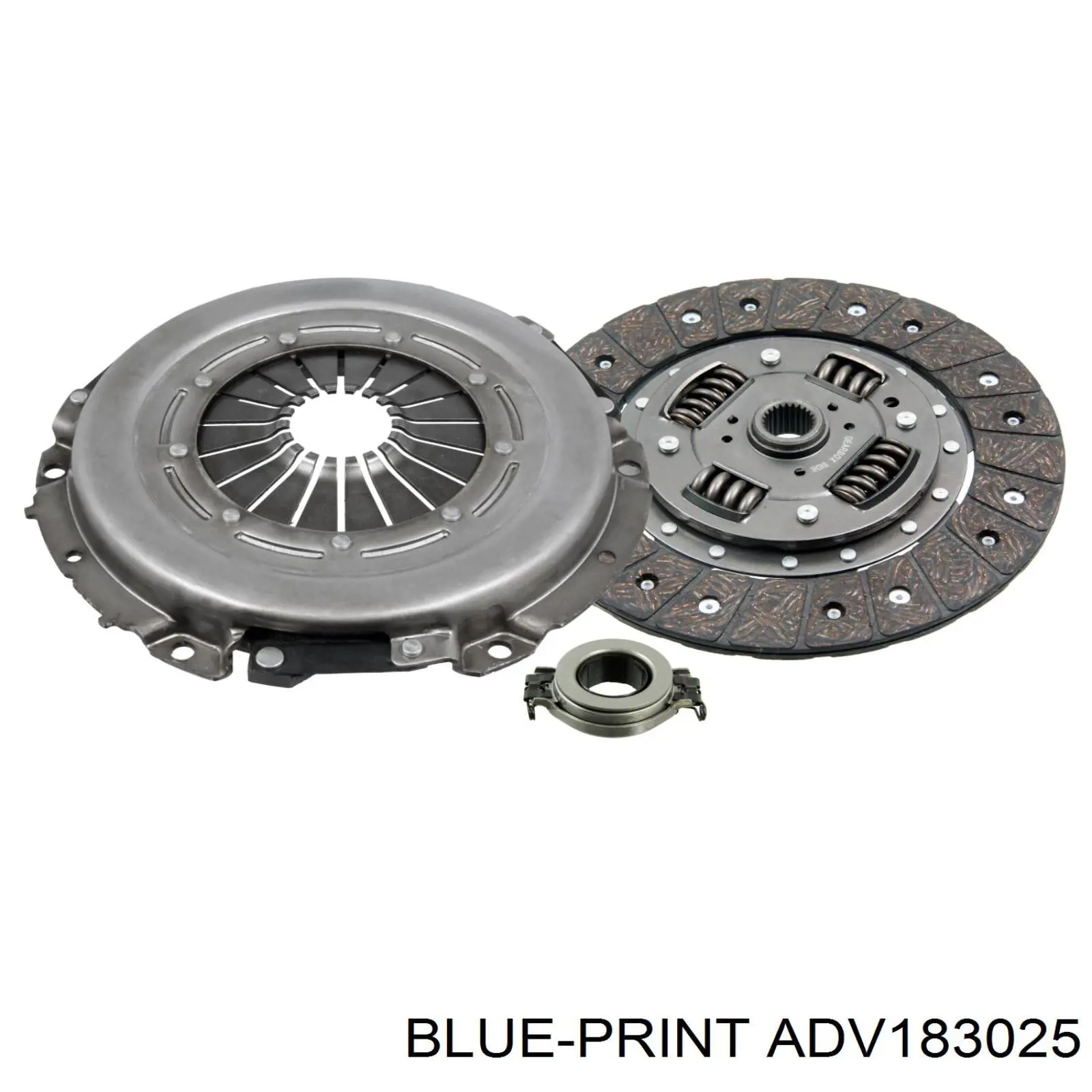 ADV183025 Blue Print Зчеплення в зборі